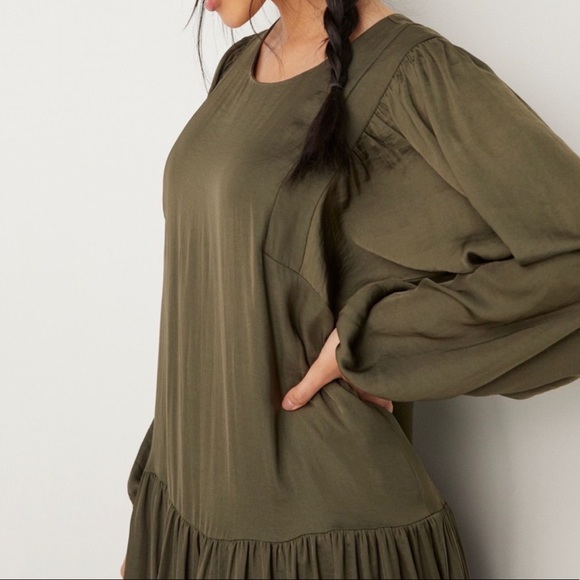 NWT Anthropologie Katrina Tiered Maxi Dress - Picture 3 of 9